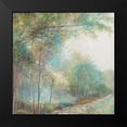 thumbnail image 2 of Manning, Ruane 15x15 Black Modern Framed Museum Art Print Titled - Forest Park, 2 of 5