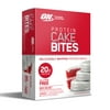 Optimum Nutrition Protein Cake Bites, Red Velvet, 20g Protein, 4 Count