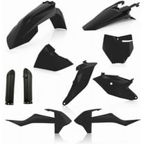 Acerbis 2686020001 Full Plastic Kit Black
