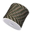 thumbnail image 2 of LJNYFDC Corde à Linge Tressée Non Cassable Bonne Robustesse Haute Résistance 7 Noyaux Randonnée Camping Bracelet de Survie Cordon 50m Fourniture Extérieure 1 Rouleau, 2 of 7