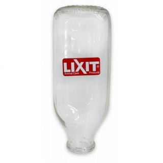 Lixit Glass Bird Water Bottle 16 oz 5/16 in Tube GB16S
