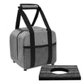 thumbnail image 3 of bedienty Bowling Bag For Single Ball With Padded Holder And Handle Bowling Tote Bag, 3 of 6