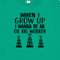 thumbnail image 4 of Inktastic Future Oil Rig Worker Boys or Girls Baby T-Shirt, 4 of 5