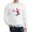 White, variant on CafePress - Power Rangers Red Ranger - Crew Neck Sweatshirt