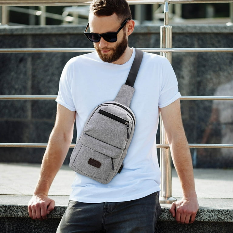 Trendy chest bag cheap