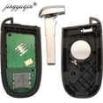 thumbnail image 6 of Jingyuqin Aftermarket Smart Remote Key 433mhz 4A Keyless for Jeep Renegade Compass C-CUV Trailhawk SIP22 M3N-40821302 68250335AB, 6 of 7