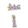 thumbnail image 1 of 2 Uds. Adorno de de Primavera de Pascua, Decoración de Pascua, Librería de pa Fiestas, 1 of 8