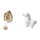 thumbnail image 5 of Escultura De Hoja De Metal Abstracta Nórdica Y Figura De Caballo De Porcelana, Estatua Creativa De Animal, Adorno Para Mesa, Sala De Estar, Decoración De Oficina, 5 of 8