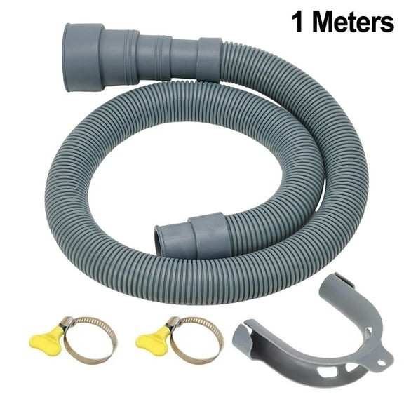 1/2/3/Meters Washing Machine Dishwasher Drain Waste Hose Extension Rod Set Hoses