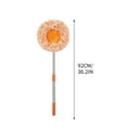 thumbnail image 3 of Daiosportswear 360° Rotatable Telescopic Mop,Household Car Wash Cleaning Mop,Chenille Cloth Head,Super Absorbent,Easy to Install,Hanging Hole Storage,for Ceilings/Walls/Glass/Car,Ergonomic Design, 3 of 9