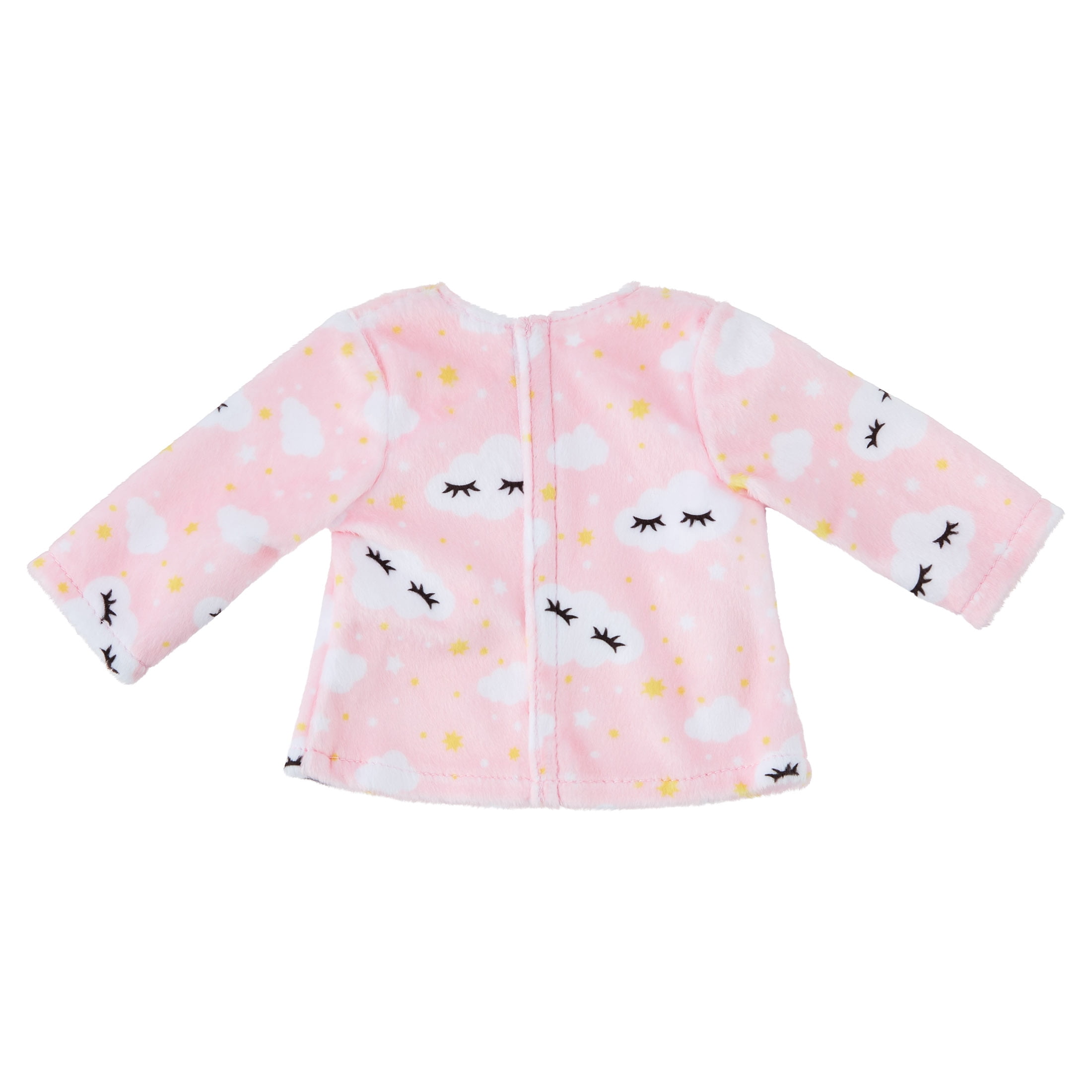 My Life As Clouds Pajama Fashion Set for 18-inch Dolls, 3 Pieces