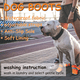 thumbnail image 5 of Zapatos para perros para botas de pavimento caliente de verano, Protector de patas impermeable para perros grandes y medianos, 5 of 5