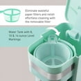 thumbnail image 2 of Elite Cuisine EHC152 Personal Coffee Maker with Travel Mug, Mint, 2 of 3