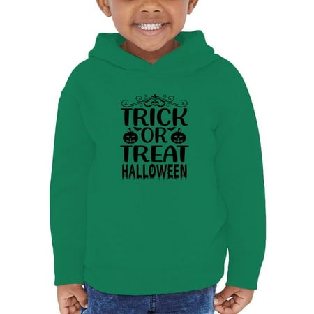 

Trick Or Treat Spooky Vintage Hoodie Toddler -Image by Shutterstock 2 Toddler