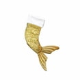 thumbnail image 1 of Lentejuelas forma de sirena regalo bolsa colgante estuche calcetines de Navidad titular árbol de Navidad adorno de año nuevo 18 pulgadas sidaley JR0753-03, 1 of 5
