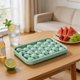 thumbnail image 5 of Molde de silicona para cubitos de hielo de 25 cavidades para cócteles de verano, cocina, barra, apto para lavavajillas, fabricante de hielo redondo, ahorra espacio, resistente al calor, 5 of 7