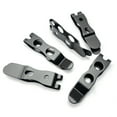 thumbnail image 6 of Universally Sheath/Holsters 2 Hole Clip Holsters Belt Clip Cutter Pocket Clip K Clip Clamp, 6 of 8