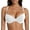 White, variant on Women's Underwire Shaping Bra One Fab Fit Lingerie Push Up Lightly Lined Cups up to H Plus Size Full Coverage Smoothing Comfort T-Shirt Bra Nude 80C