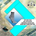 thumbnail image 7 of 6 Pairs of Women's Merino Wool Thermal Socks, Grays, #613-9-11-Gray, 7 of 7