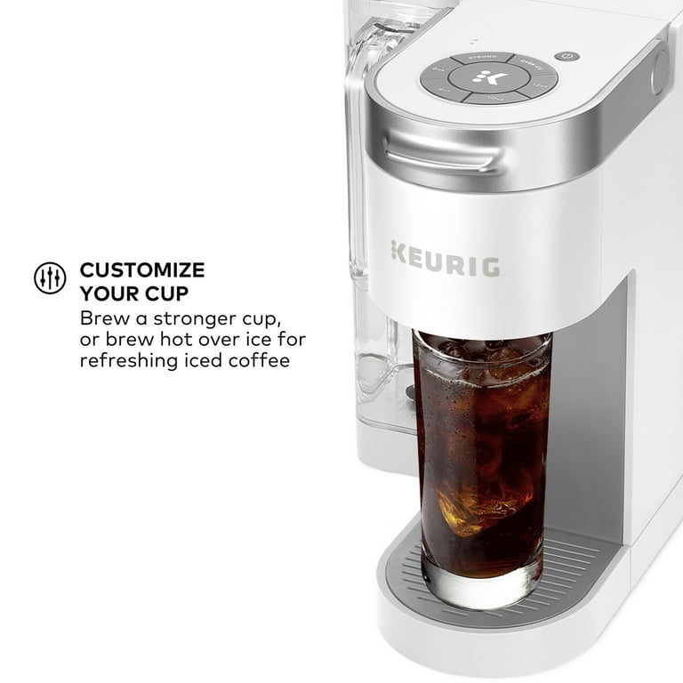 Keurig K Supreme White Single Serve K Cup Pod Coffee Maker