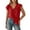 Red, variant on UJNDER Ribbed Knit Sweater Vest for Women Oversized Sleeveless Top Casual Layering Piece Fall Winter Coffee S