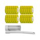 thumbnail image 1 of Bearachild Accesorios funcionales del sistema de limpieza del retrete blanco para la esponja fácil de limpiar de la eficacia alta Juegos de accesorios de baño, 1 of 6