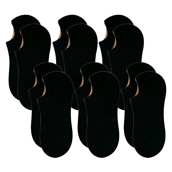 TELOLY 12Pairs Ankle Socks for Women,Cotton Women'S Socks Size 9-11,Womens Running Socks