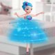 thumbnail image 4 of 3Pcs Flying Doll Princess Drone Toy ón Infrarroja Juguetes Para Adolescentes Sunnimix hada voladora para niños, 4 of 8