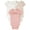 Pink/Ivory, variant on Carter's Child of Mine Baby Bodysuit, 3-Pack, Sizes Preemie-18 Months