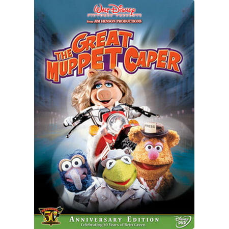 The Great Muppet Caper (DVD) (Best Of The Muppet Show Vhs)