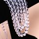 thumbnail image 4 of 49 con CRISTAL para JOYERÍa Jinwen Ronda de 8 mm, 4 of 7