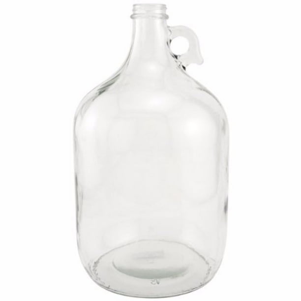 1 Gallon Jugs, Clear, 38 mm Screw Top Case/4