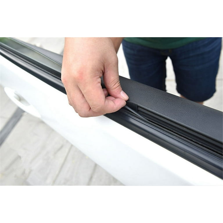 8 Meter Car Window Sealant Weatherstrip V Type Glass Seal Sealing Strip  Rubber