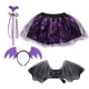 thumbnail image 5 of Conjunto de cosplay de murciélago para niños, lindos atuendos para vestirse, maquillaje decorativo para temas temáticos Altura menor a 100cm, 5 of 9