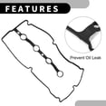thumbnail image 4 of Unique Bargains Valve Cover Gasket No.ZL0110235 for Mazda 323 S VI (BJ) 1.6 2001 - 2004 Cylinder Head Valve Seal Gasket, 4 of 6
