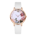 thumbnail image 2 of Price Down Sfonq Mothers Day Gift ,Watches for Women Women's Fashion Bracelet Sleek Minimalist Ladies Quartz Watch Wrist Watch,White Buy 2 Save 10%, 2 of 4