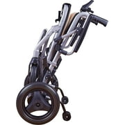 Culver Mobility -KANO- (only 35lbs) Foldable Electric Wheelchair, Travel Size, User-Friendly - Green