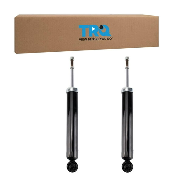 TRQ Rear Shock Absorber Set Fits 2011-2017 Nissan Quest SBA43418