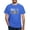Royal, variant on CafePress - Life Is Simple...FISH Dark T Shirt - Men's Classic Cotton T-Shirts