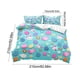 thumbnail image 3 of CaiYueKe Easter Bedding Set 3 Piece Duvet Cover and Pillowcases Cartoon Rabbit Egg Pattern Soft Microfiber Breathable Festive Home Decor Holiday Bedroom Decorations, 3 of 7