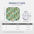 thumbnail image 3 of Saiise Christmas Donuts for Foldable Car Sun Shades (2-Pack) Offer Sun Protection with an Easy-fold Design for Convenient Windshield Shading-Large, 3 of 6