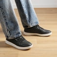 thumbnail image 6 of Bruno Marc Men’s Lightweight Lace-Up Casual Dress Sneakers Business & Fashion Comfort Shoes, 6 of 6