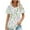 Multicolor, variant on JTZGDY Tunic Tops for Women Dressy Casual Summer Floral Print Short Sleeve Crewneck Basic Ruched Pelated T-Shirts Loose Fit Cozy Ladies Blouse Multicolor#28 L