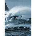 thumbnail image 2 of Prime, Marcus 25x32 White Modern Wood Framed Museum Art Print Titled - Blooming Surf 2, 2 of 4