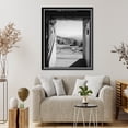 thumbnail image 4 of Historic Framed Print, Mill Valley Air Force Station, Bachelor Airmen Quarters, East of Ridgecrest Boulevard, Mount Tamalpais, Mill Valley vicinity, Marin County, CA - 16, 17-7/8" x 21-7/8", 4 of 9