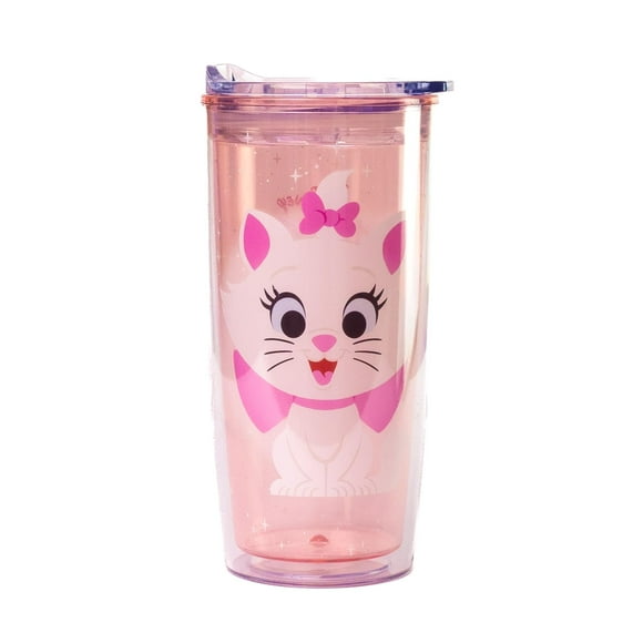 Vaso de viaje plateado Buffalo Disney The Aristocats Marie