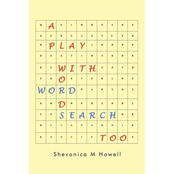 A Play with Words Word Search Too (Paperback)