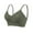 Green, variant on Sports Bras For Women Double Shoulder Straps Off The Shoulder Straps Wraps Sports Straps Pads Brassiere Bras Full Coverage Tshirt Bras /Green