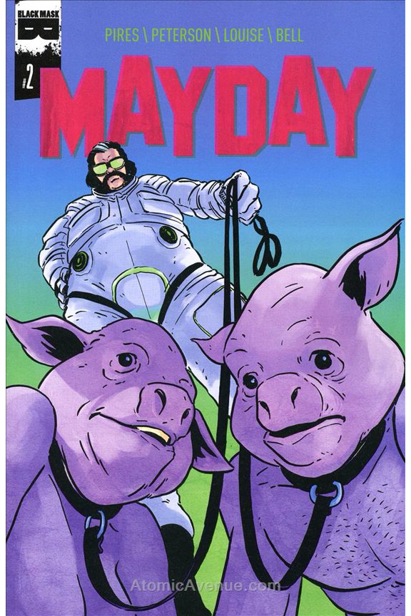 Mayday #2 VF ; Black Mask Comic Book