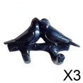 thumbnail image 1 of Ganchos de pared,Ganchos de pared decorativos con hojas de hierro para colgar sombreros y abrigos,Gancho para toallas de pared con portallaves para pasillos,Percha de una sola para, 1 of 8